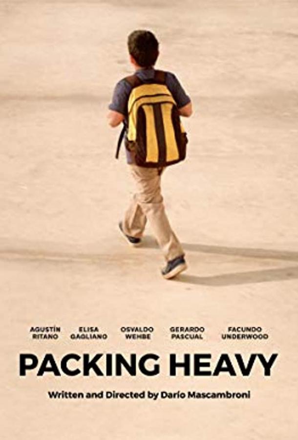 Постер к Mochila de plomo (2018)