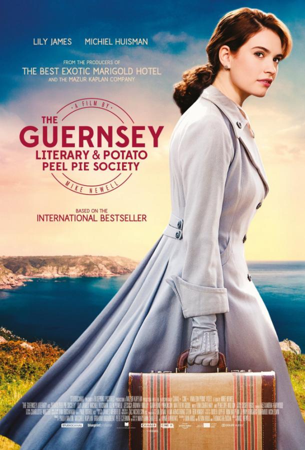 Постер к Клуб любителей книг и пирогов из картофельных очистков (2018)