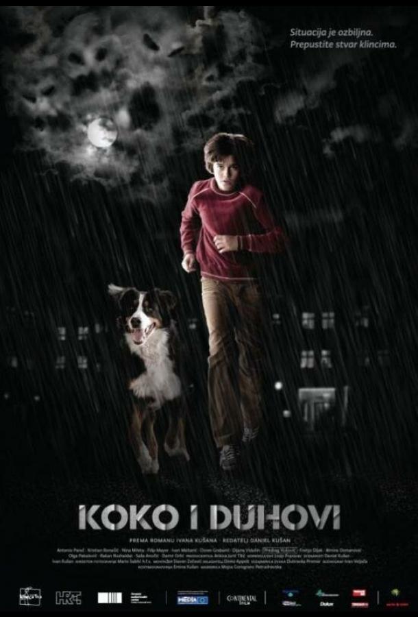Постер к Коко и призраки (2011)
