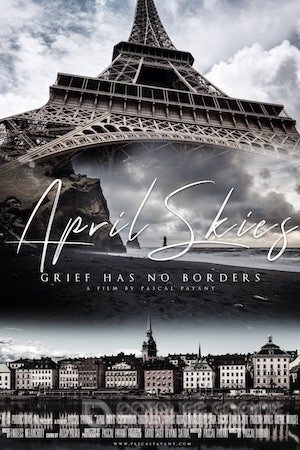 Постер к Апрельское небо (2022)